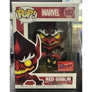 Funko Pop! Marvel RED DEVIL LIMITED EDITION#682